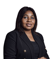 Mrs. Francisca Tatchouop BELOBE, Commissioner for Economic Development, Trade, Tourism, Industry and Minerals of the African Union